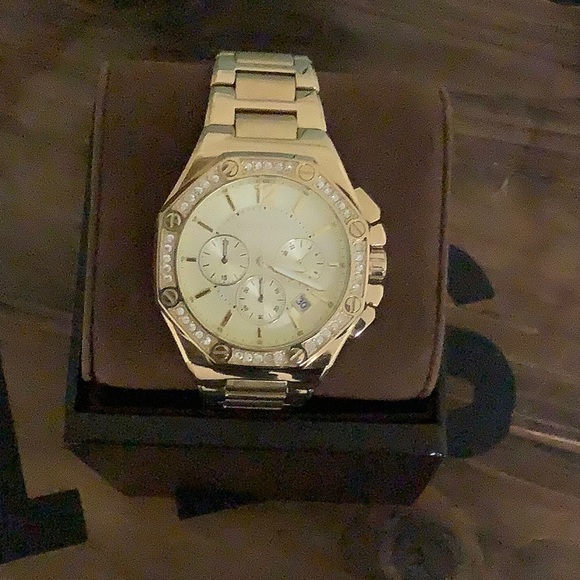 Michael Kors Knox Gold Tone Ladies MK5505 - Picture 1 of 7
